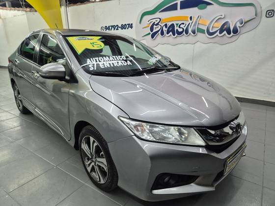 HONDA CITY 1.5 EXL 16V FLEX 4P AUTOMÁTICO HONDA CITY 1.5 EXL 16V FLEX 4P AUTOMÁTICO